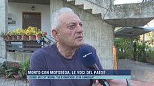 Morto con motosega, le voci del paese