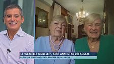 Le "gemelle monelle", a 83 anni star dei social