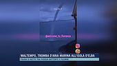 Maltempo, tromba d'aria marina all'Isola d'Elba