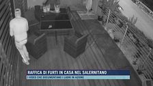 Raffica di furti in casa nel Salernitano