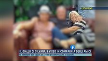 Il giallo di Silvana, i video in compagnia degli amici