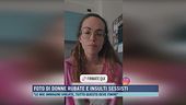 Foto di donne rubate e insulti sessisti