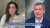 Foto e video su un forum con commenti sessisti