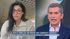 Foto e video su un forum con commenti sessisti