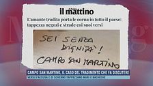 Campo San Martino, il caso del tradimento che fa discutere