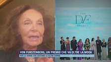 Diane Von Furstenberg, un premio che va oltre la moda