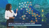 Meteo, le previsioni per i prossimi giorni