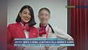 Giada Cucina, la mamma di Aurora, al telefono