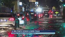 Il maltempo sferza il nord Italia