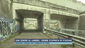 San Zenone al Lambro, 18enne stuprata in stazione
