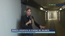 Ragazza violentata in stazione nel milanese
