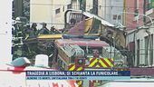 Tragedia a Lisbona, si schianta la funicolare