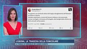 Lisbona, la tragedia della funicolare