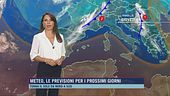 Meteo, le previsioni per i prossimi giorni