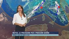 Meteo, le previsioni per i prossimi giorni