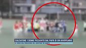 Calciatore 13enne picchiato dal papà di un avversario