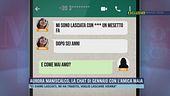 Aurora Maniscalco, la chat di gennaio con l'amica Maja