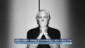 Addio a Giorgio Armani, le reazioni della moda e delle star