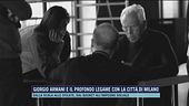 Giorgio Armani e il profondo legame con la città di Milano
