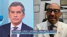 Aggressioni a medici e infermieri, parla Matteo Bassetti