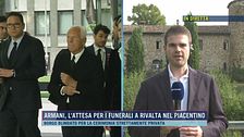 Armani, l'attesa per i funerali a Rivalta nel piacentino