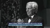 Addio a Giorgio Armani, re immortale dello stile italiano