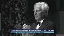 Addio a Giorgio Armani, re immortale dello stile italiano