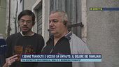 13enne travolto e ucciso da un'auto, il dolore dei familiari