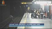 Giovani fuori controllo, l'allarme baby gang