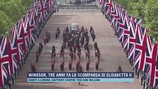Windsor, tre anni fa la scomparsa di Elisabetta II