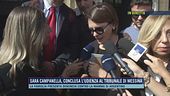 Sara Campanella, conclusa l'udienza al tribunale di Messina