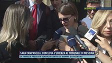 Sara Campanella, conclusa l'udienza al tribunale di Messina
