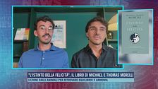 "L'istinto della felicità", il libro di Michael e Thomas Morelli