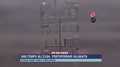 Maltempo all'Elba, Portoferraio allagata