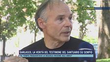 Garlasco, la verità del testimone del santuario su Sempio