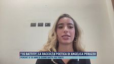 "16 battiti", la raccolta poetica di Angelica Peruzzo