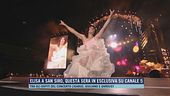 Elisa a San Siro, questa sera in esclusiva su Canale 5