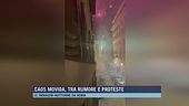 Caos movida, tra rumore e proteste