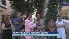 Malamovida, raduni notturni e degrado