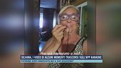 Silvana, i video di alcuni momenti trascorsi sull'app karaoke