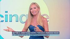 Mattino 5, condotto da Federica Panicucci e Francesco Vecchi