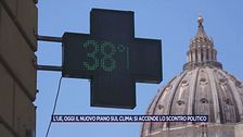 Un implacabile Sole flagella l'Italia