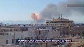 Violenta esplosione a Roma