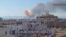 Violenta esplosione a Roma