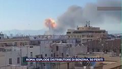 Violenta esplosione a Roma