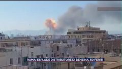 Violenta esplosione a Roma