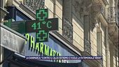 La morsa del caldo provoca danni e feriti