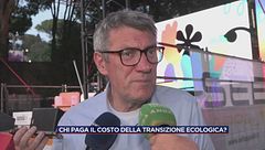 Maurizio Landini parla del cambiamento climatico