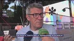 Maurizio Landini parla del cambiamento climatico