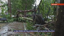 Tutte le follie del clima italiano